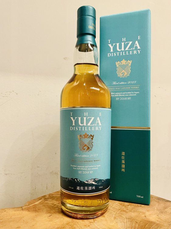 YUZA シングルモルト ジャパニーズウイスキー サードエディション 2023 / 700ml 55%【お一人様2本まで】