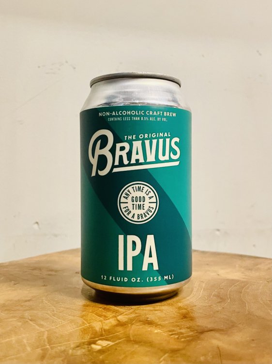 BRAVUS IPA ブラバスノンアルコールIPA / 355ml