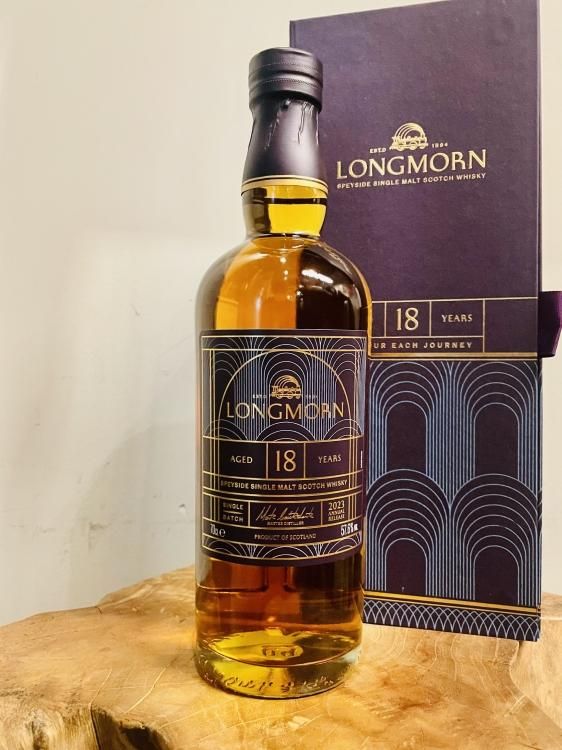 ロングモーン 18年 / 700ml 57.6%