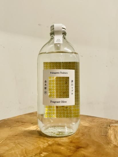 深川蒸留所 深川ツブロ 金木犀 / 500ml 47%【お一人様2本まで】 深川蒸留所 深川ツブロ 金木犀 / 500ml 47%【お一人様2本まで】