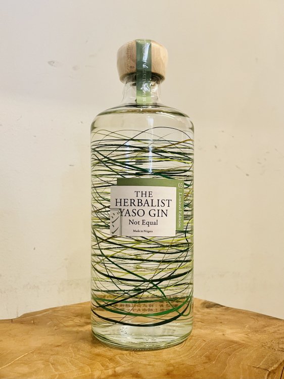THE HERBALIST YASO GIN Limited Edition03 Not Equal / 700ml 45%