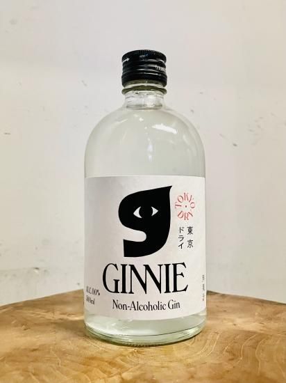 東京ドライ GINNIE（ジニー） Non-Alcoholic Gin