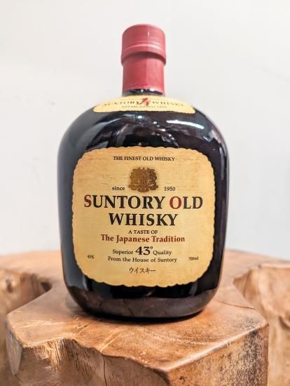 サントリーオールドウイスキー 700ml 43% サントリーオールドウイスキー 700ml 43%