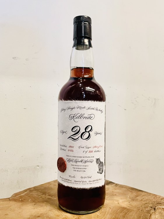 ֥饤(ե) 1993 28ǯ The Mash Tun Tokyo  The Maltcask Bottled By The Whiskyfind / 700ml 49.2