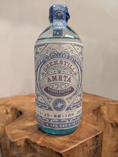 100％本物保証！ AMRTA 40% / 500ml 1-13-45-86-109 アムリタ ミネラルウォーター