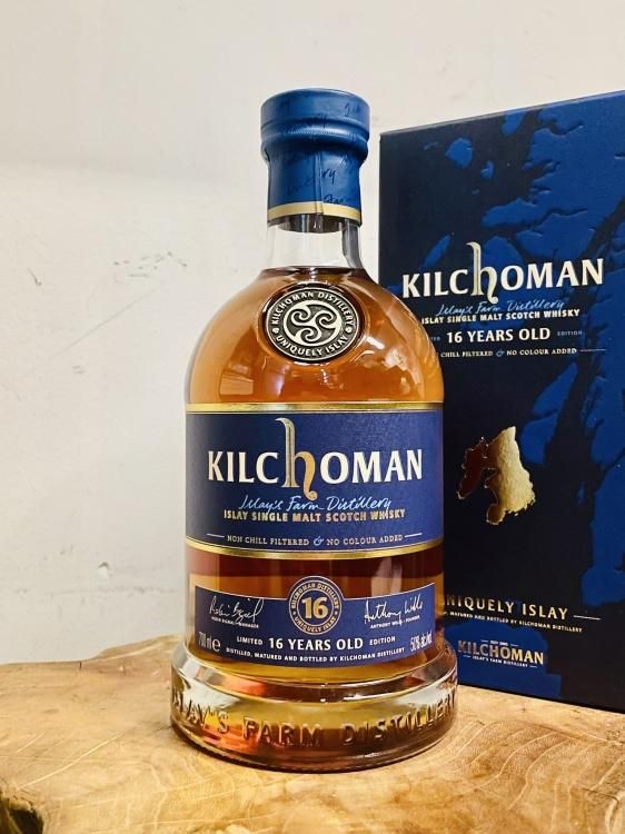 5000本限定 キルホーマン16年 50% 700ml  スコッチ ウイスキー キルホーマン 16年 | ウイスキー | 戸田酒販オンラインショップ