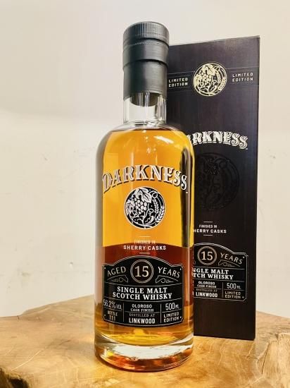 DARKNESS 15年 シングルモルトウイスキー 500ml DARKNESS 15年 シングルモルトウイスキー 500ml ダークネス3種