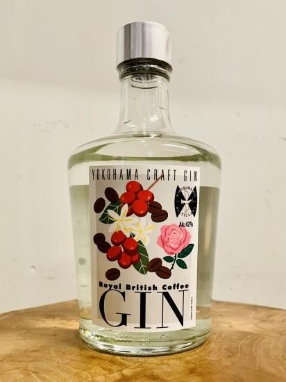 【福袋セール】 ロイヤルブリティッシュコーヒー ジン 42% 500ml / 洋酒・リキュール