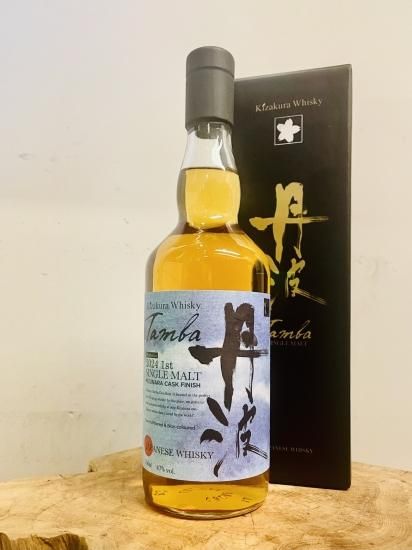 黄桜 丹波シングルモルト Bottled in 2024 1st / 700ml 47% 黄桜 丹波シングルモルト Bottled in 2024 1st / 700ml 47%