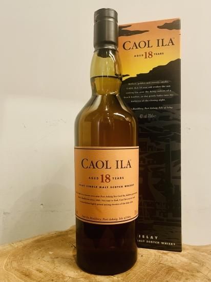 カリラ 18年 / 700ml 43% カリラ 18年 / 700ml 43%