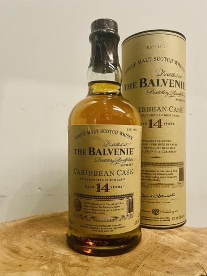 ザ・バルヴェニー 14年 カリビアンカスク / 700ml 43% ザ・バルヴェニー 14年 カリビアンカスク / 700ml 43%
