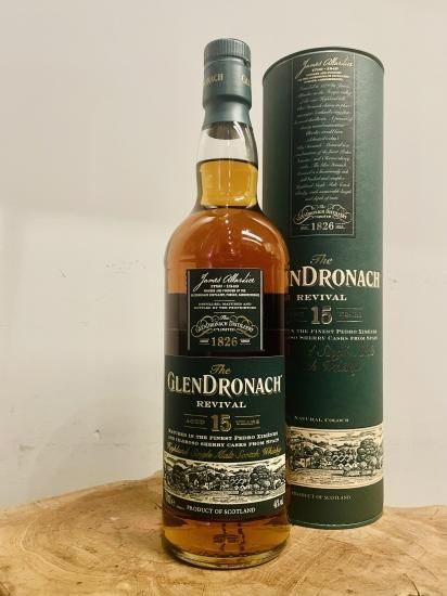 グレンドロナック 15年 / 700ml 46% グレンドロナック 15年 / 700ml 46%