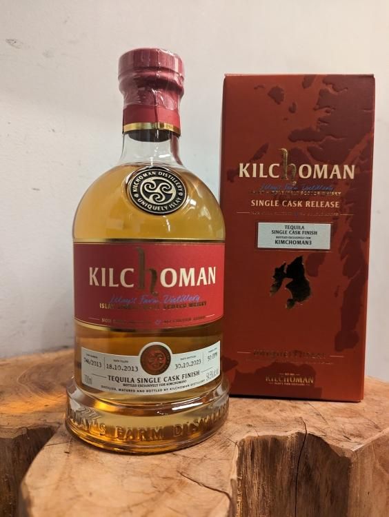 KILCHOMAN KIMCHOMAN軰ơSingle cask 2013 10ǯ Tequila Finish / 700ml 54.5%