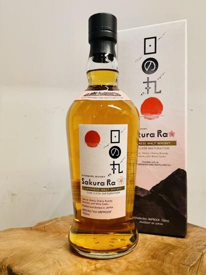 日の丸ウイスキー さくら・ら / 700ml 48％