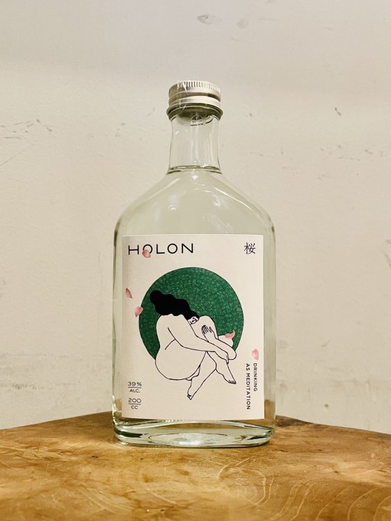 HOLON SEASONAL GIN աں 2024 / 200ml 39%