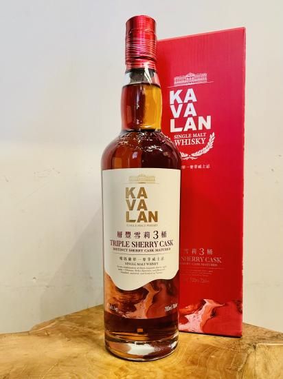 カバラン トリプルシェリーカスク / 700ml 40% カバラン トリプルシェリーカスク / 700ml 40%