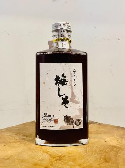 The Japanese Liqueur UMESHISO-KANJUKU- 梅しそ -完熟- / 500ml 21%