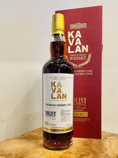カバラン ソリスト オロロソシェリーカスク 2015 for WHISKY カバラン ソリスト オロロソシェリーカスク 2015 for WHISKY