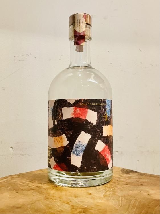 虎ノ門蒸留所 季節のジン 赤丸薄荷と白樺の葉 500ml 45.4%