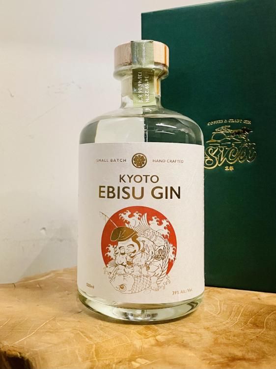 KYOTO EBISU GIN / 500ml 39%