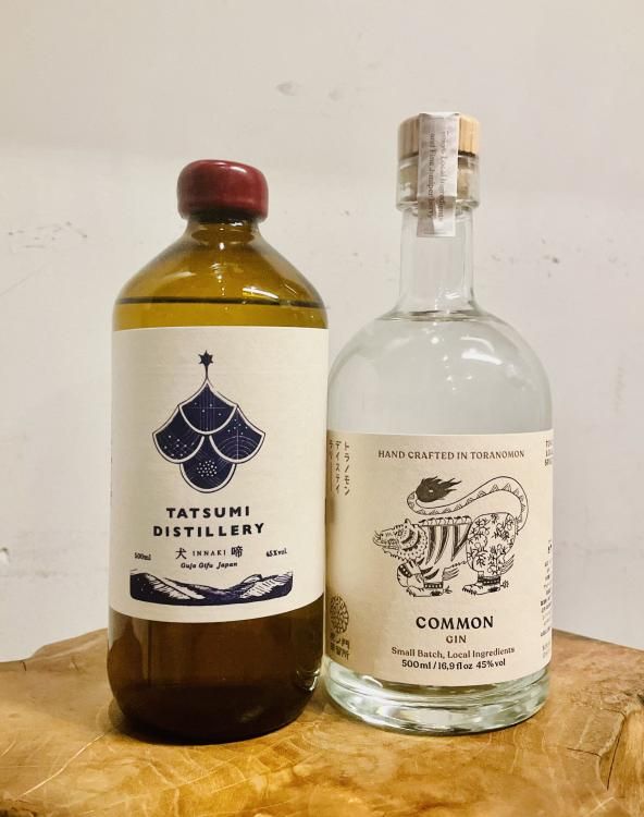 辰巳蒸留所アルケミエYES DOG GIN !