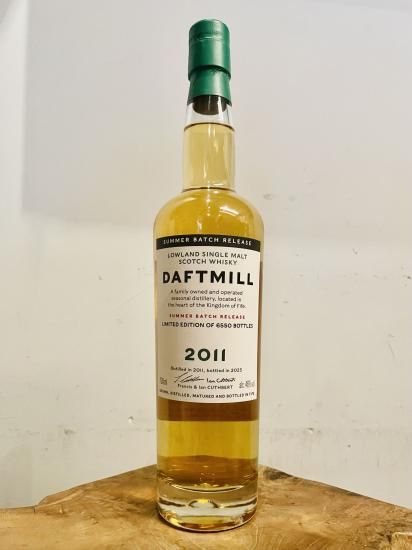 最終決算 サマーバッチリリース 12年 2011 ダフトミル / 46％【一 700ml ウイスキー