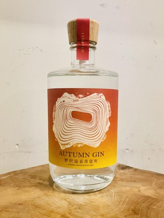 α AUTUMN GIN / 500ml 45%