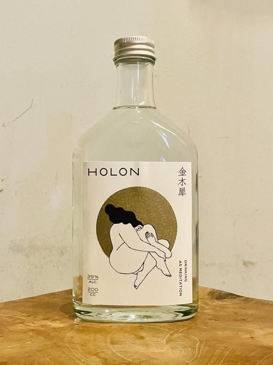 HOLON SEASONAL GIN  ڶںԡ 2024 / 200ml 39
