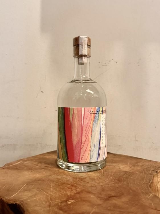 虎ノ門蒸留所 八丈島の月桃とパッションフルーツ / 500ml 45%