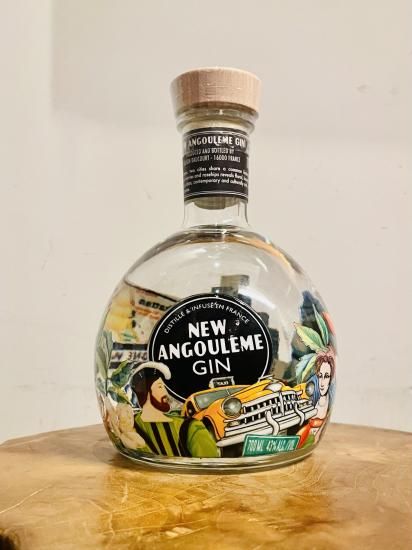 全国送料無料 ニューアングレーム フレンチジン / 700ml 43% ジン