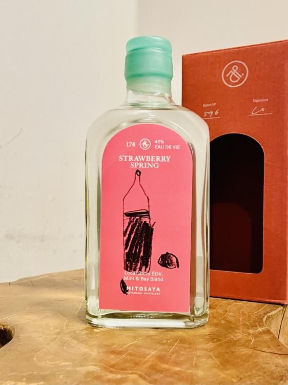 mitosaya 170 STRAWBERRY SPRING / 500ml 42%