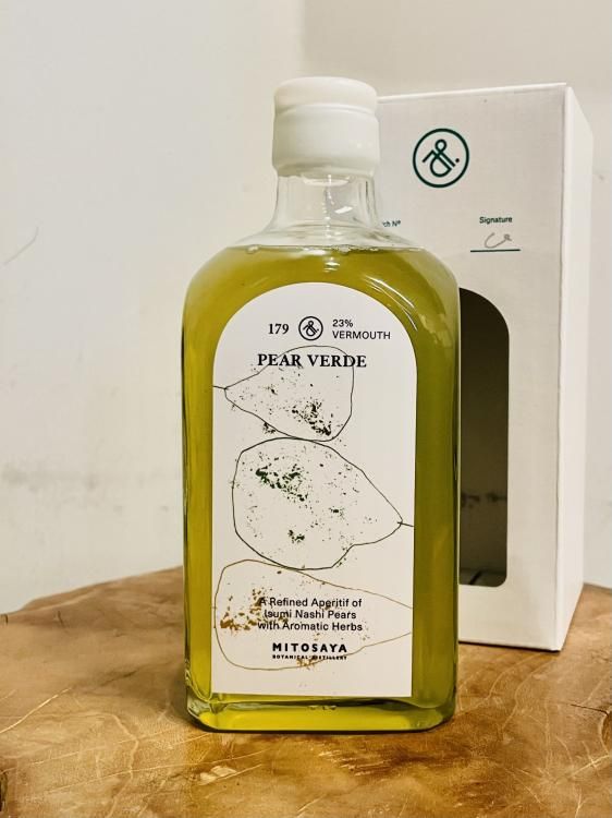 mitosaya 179 PEAR VERDE / 500ml 23%