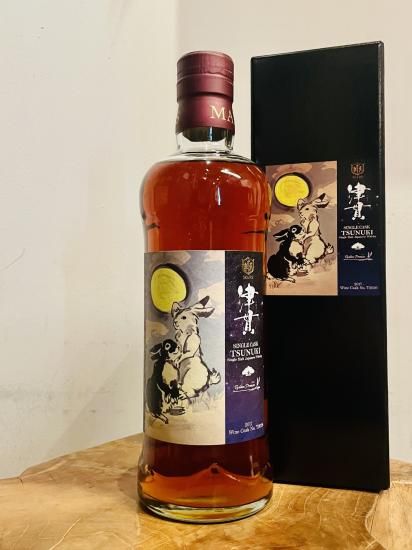 【大注目】 シングルカスク津貫 2017 Wine Cask for Golden Promise ウイスキー