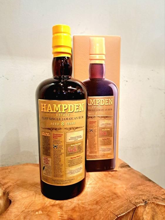 HAMPDEN JAMAICAN RUM 8ǯ / 700ml 46%