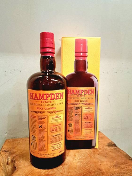HAMPDEN JAMAICAN RUM HLCF CLASSIC 4ǯ / 700ml 60%