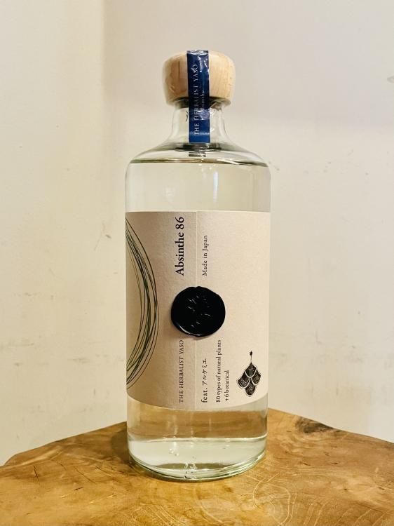 THE HERBALIST YASO Absinthe feat.륱ߥ / 700ml 58%ڤ12ܤޤǡ