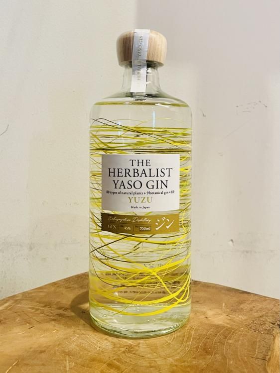 THE HERBALIST YASO GIN YUZU / 700ml 45%