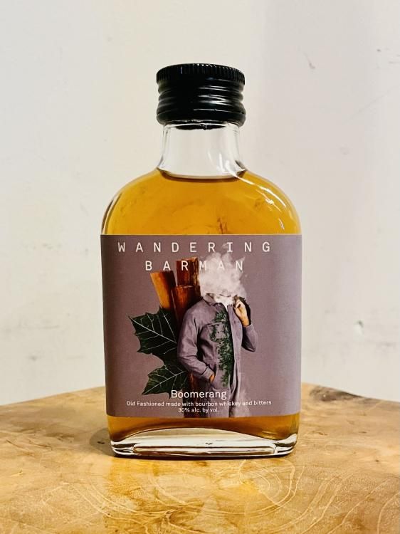 Wandering Barman Boomerang ɥեå / 100ml 30%