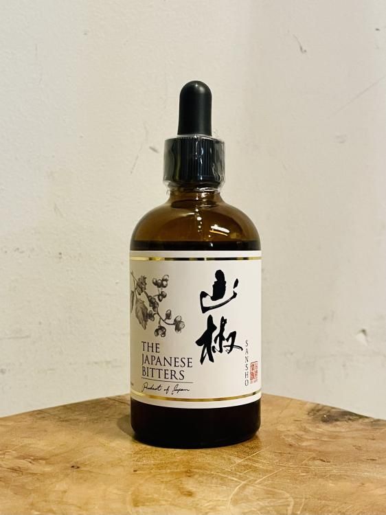 ѥˡӥ ܥ The Japanese Bitters -SANSHO- / 100ml 27%