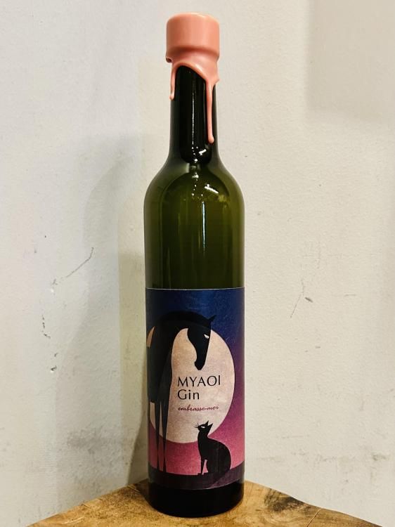 ɾα MYAOI Gin embrasse-moi / 500ml 43%