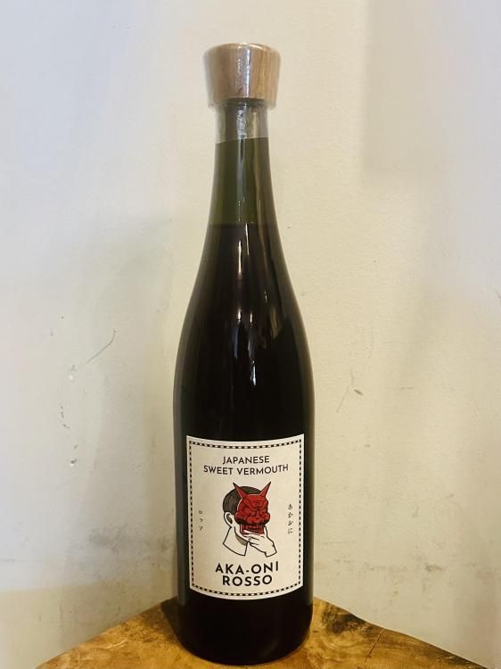 ѥˡ  ٥å ֵå Japanese sweet vermouth AKA-ONI ROSSO / 720ml 18%