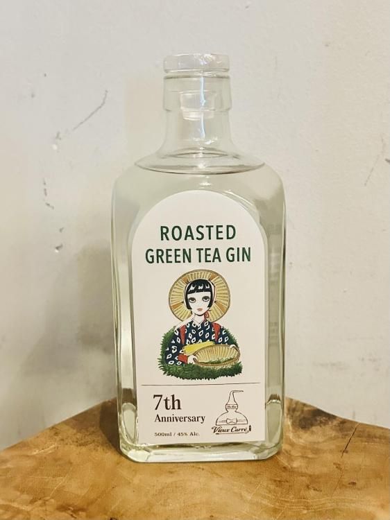 ǵ־α ƥॸ Roasted Green tea Gin The Bar Vieux Carré7ǯܥȥ / 500ml 45%