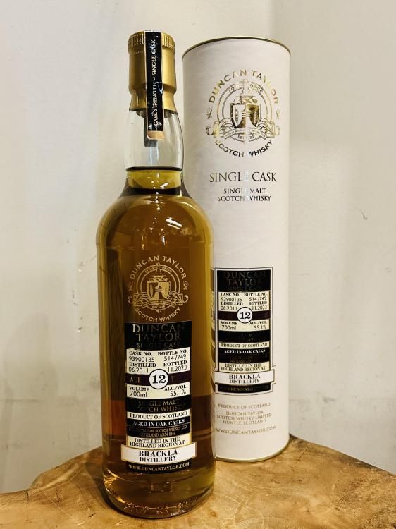 󥫥ƥ顼 󥰥륫 ֥å 2011 12ǯ / 700ml 55.1%