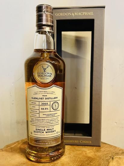 G&Mゴードン&マクファイル　グレンアラヒー1992 コニサーズ・チョイス G&Mゴードン&マクファイル グレンアラヒー1992 コニサーズ・チョイス