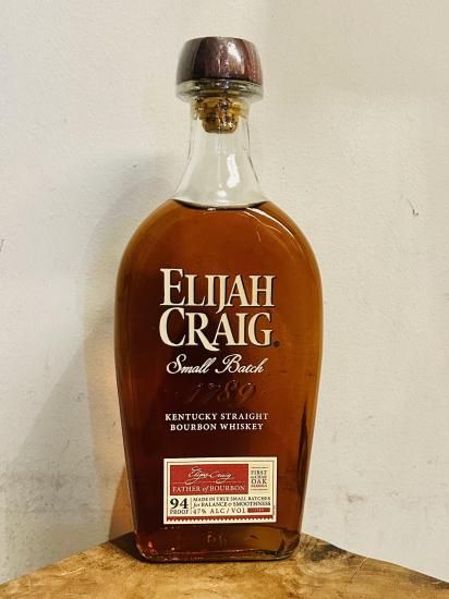 エライジャ・クレイグ スモールバッチ / 750ml 47%