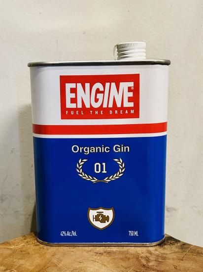 エンジン オーガニックジン / 750ml 42%
