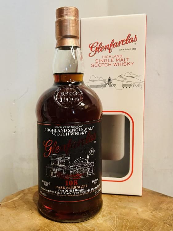 ե饹 108 2012-2024 For Highlander Inn Chichibu #2216 / 700ml 61.6%