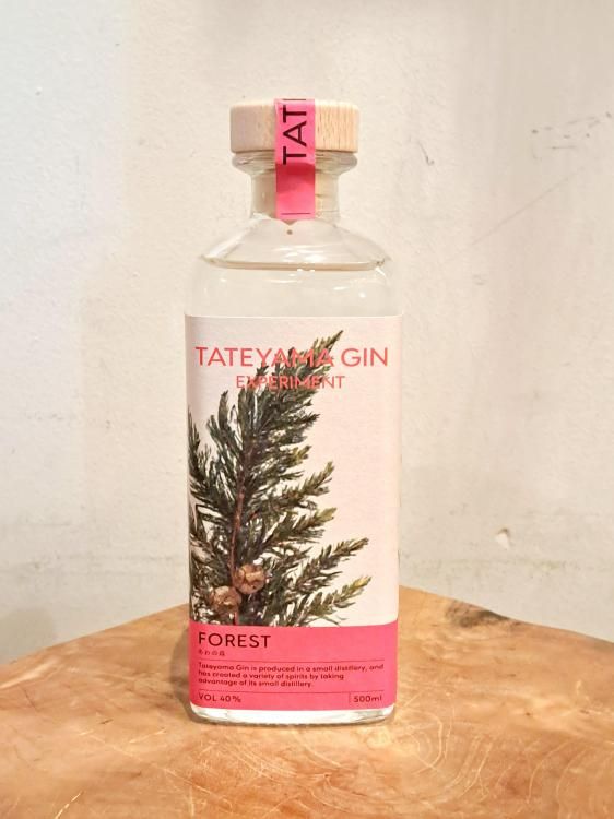 TATEYAMA GIN EXPERIMENT FOREST ---ۻ ο---