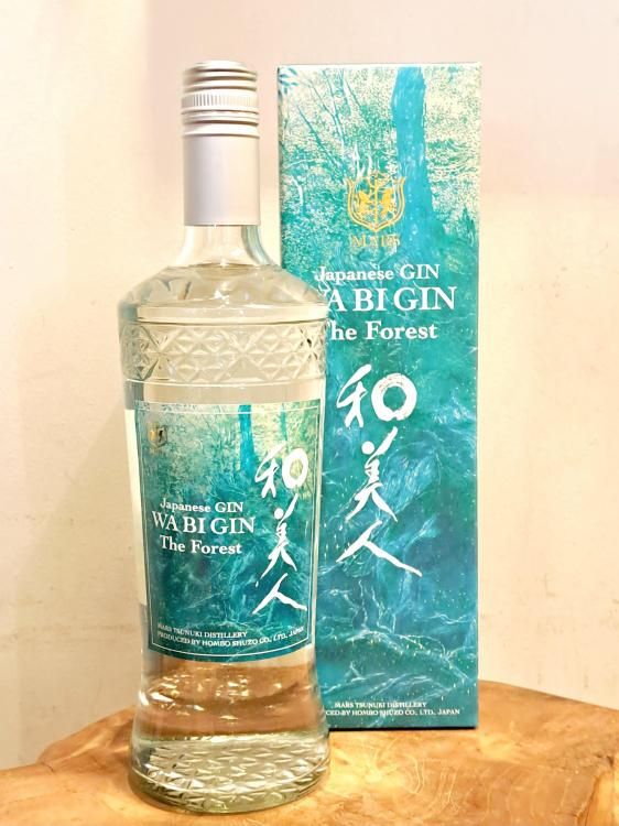 Japanese GIN  The Forest 700ml 47