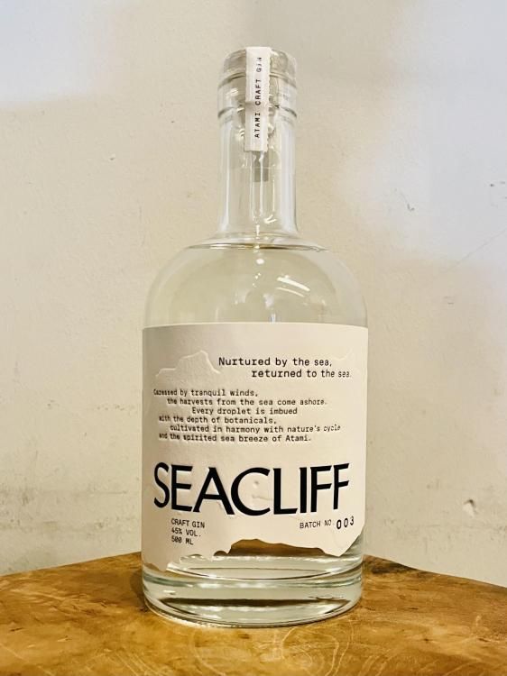 SEACLIFFǮί STANDARD CRAFT GIN / 500ml 45%